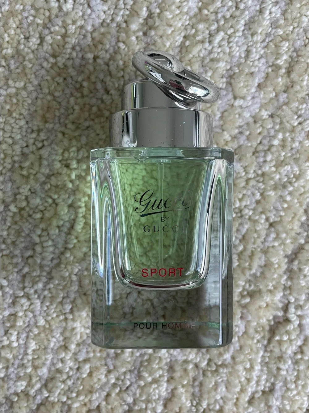 Gucci by Gucci Sport Pour Homme EDT 1.6 fl oz 50ml Men's Cologne Discontinued FR